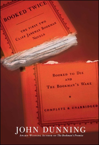 Booked Twice: Booked to Die and The Bookman's Wake