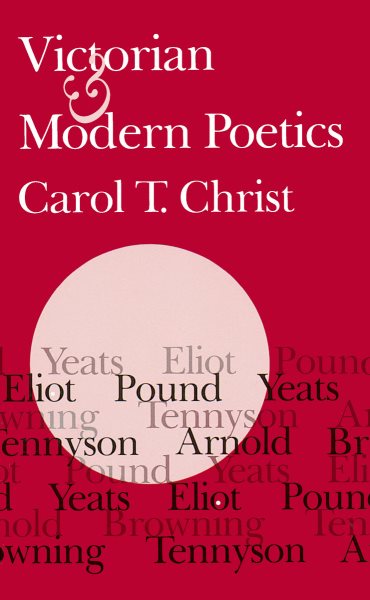 Victorian and Modern Poetics (Revised)