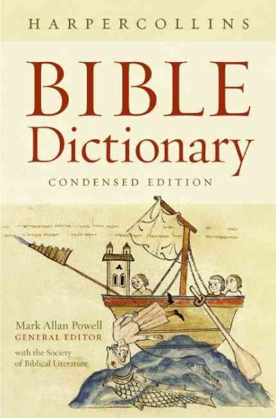 HarperCollins Bible Dictionary - Condensed Edition