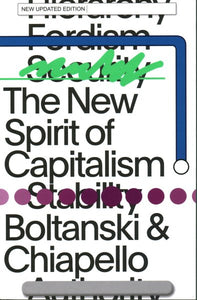 The New Spirit of Capitalism