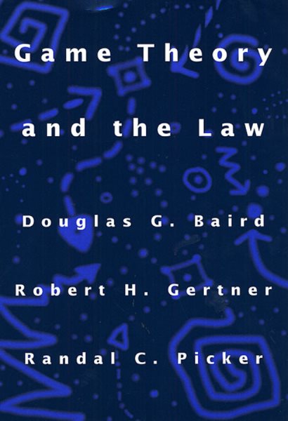 Game Theory and the Law (Revised)