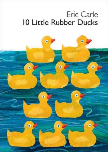 10 Little Rubber Ducks Board Book: An Easter And Springtime Book For Kids