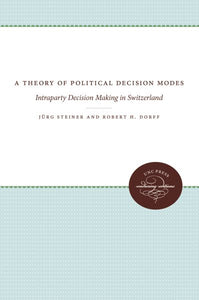 A Theory of Political Decision Modes: Intraparty Decision Making in Switzerland