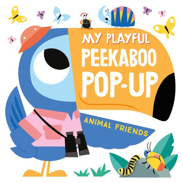 My Playful Peekaboo Pop-up Animal Friends