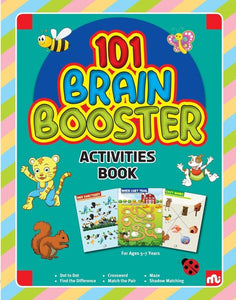 101 Brain Booster: Activities Book