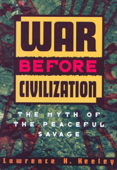 War Before Civilization