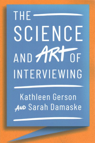 Science and Art of Interviewing