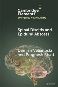 Spinal Discitis and Epidural Abscess
