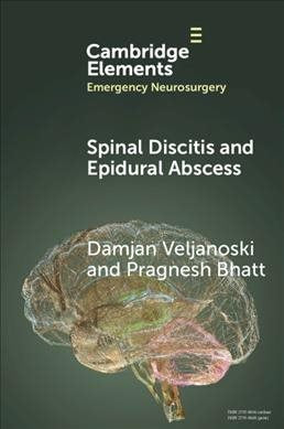 Spinal Discitis and Epidural Abscess