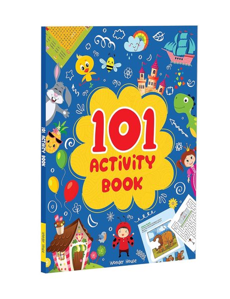 101 Activity Book (Logical Reasoning And Brain Puzzles)