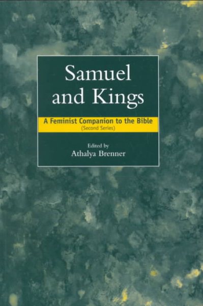 A Feminist Companion to Samuel and Kings