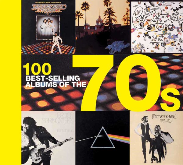 100 Best-selling Albums of the 70s