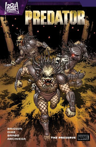 Predator By Ed Brisson Vol. 2: The Preserve