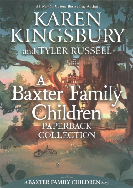 A Baxter Family Children Paperback Collection (Boxed Set): Best Family Ever; Finding Home; Never Grow Up