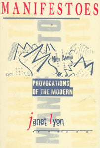 Manifestoes: A Study of the National Recovery Administration
