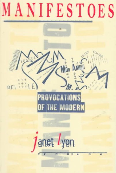 Manifestoes: A Study of the National Recovery Administration