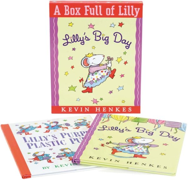 A Box Full of Lilly: Lilly's Purple Plastic Purse and Lilly's Big Day