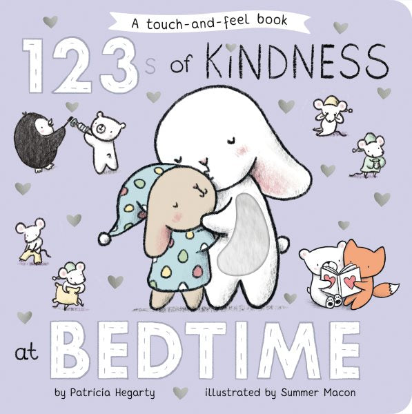 123s of Kindness at Bedtime: A Touch & Feel Board Book