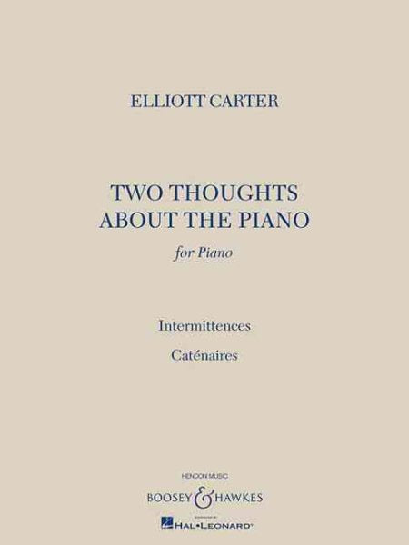 2 Thoughts about the Piano