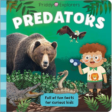 Load image into Gallery viewer, Priddy Explorers: Predators
