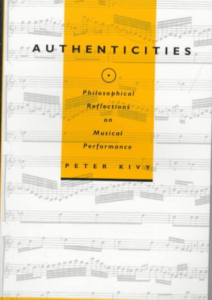 Authenticities (Revised)