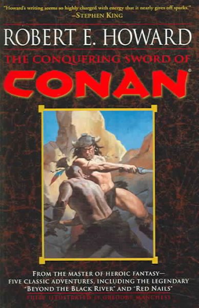 The Conquering Sword of Conan