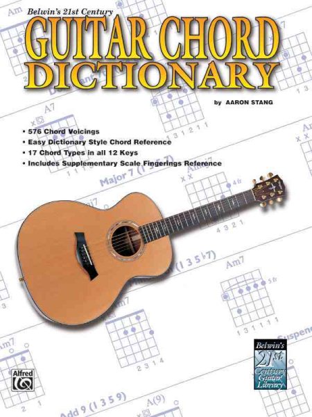 21st Century Guitar Chord Dictionary