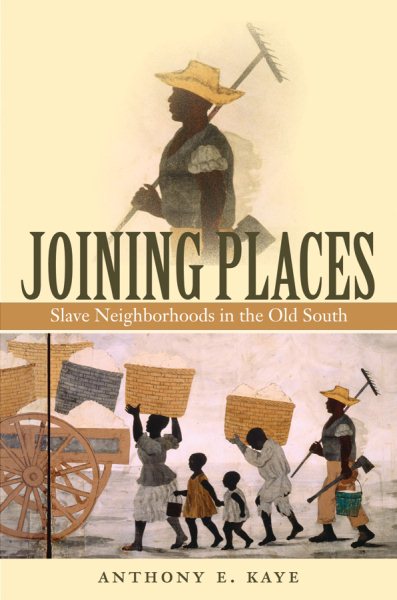 Joining Places: Slave Neighborhoods in the Old South