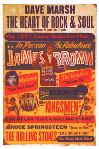 The Heart of Rock & Soul: The 1001 Greatest Singles Every Made