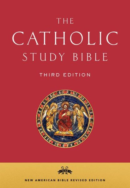 Catholic Study Bible-Nabre (Revised)