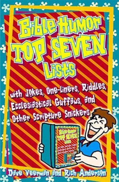 Bible Humor: Top Seven Lists