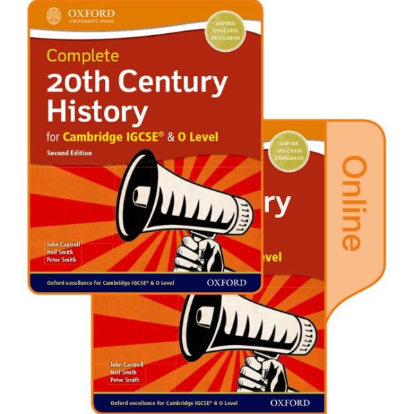 20th Century History for Cambridge Igcserg: Print & Online Student Book Pack