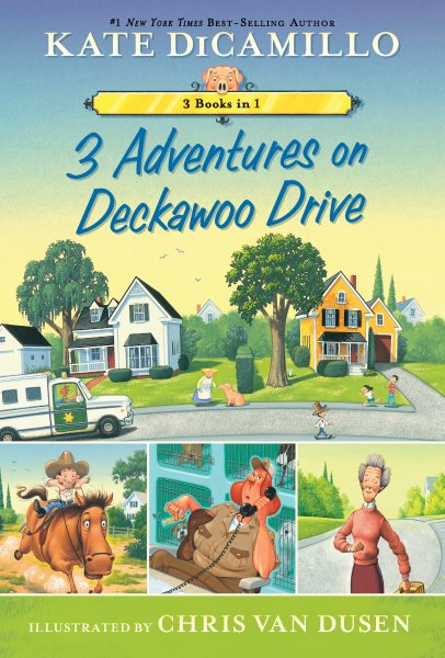 3 Adventures on Deckawoo Drive: 3 Books in 1 (An Early Chapter Book Collection)
