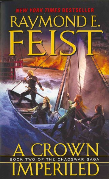 A Crown Imperiled: Book Two of the Chaoswar Saga