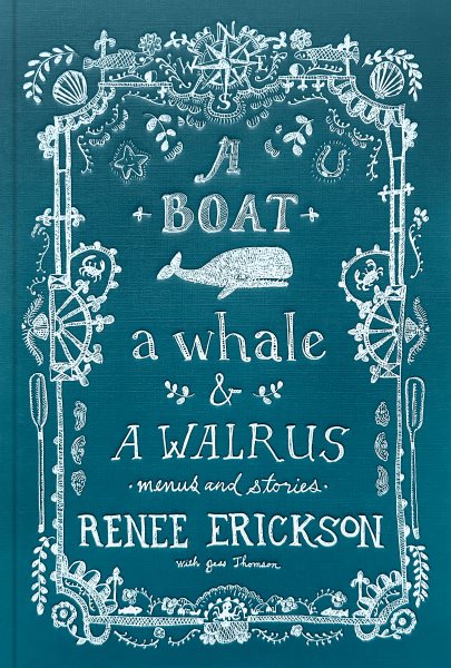 A Boat, a Whale & a Walrus: Menus and Stories