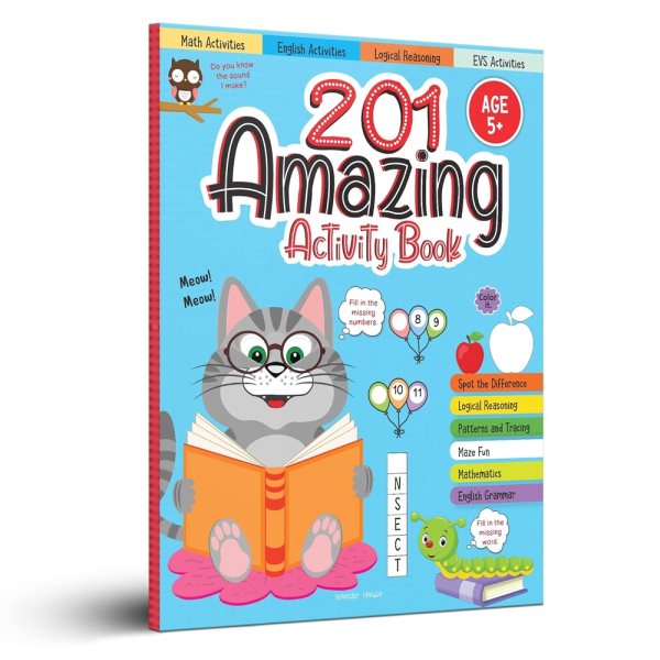 201 Amazing Activity Book: Fun Activities and Puzzles