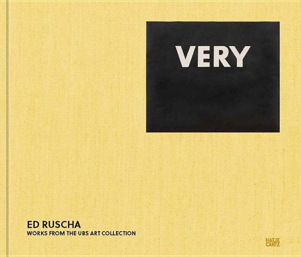 Ed Ruscha: Very: Works from the UBS Art Collection