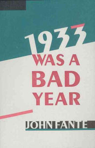 1933 Was A Bad Year