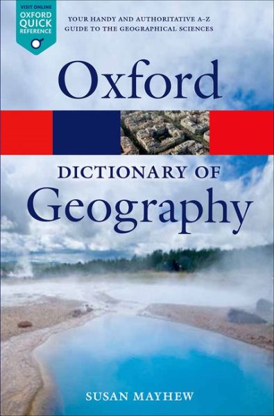 A Dictionary of Geography (Revised)