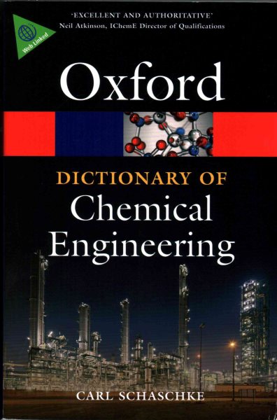 A Dictionary of Chemical Engineering