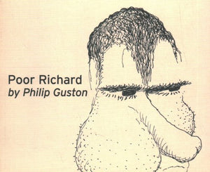 Poor Richard by Philip Guston