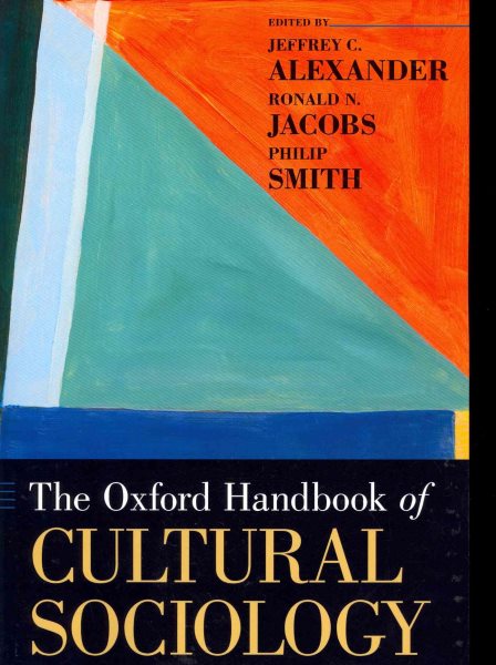 The Oxford Handbook of Cultural Sociology