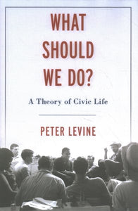What Should We Do?: A Theory of Civic Life