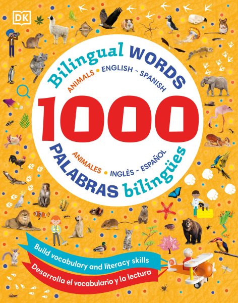 1000 Bilingual Words Animals - 1000 palabras bilingues animales