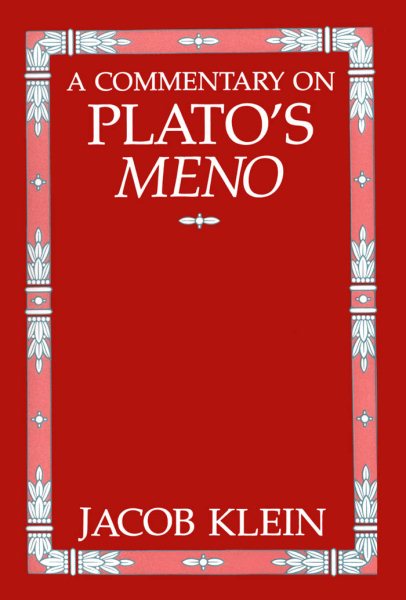 A Commentary on Plato's Meno