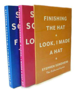 Hat Box: The Collected Lyrics of Stephen Sondheim: A Box Set