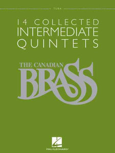 14 Collected Intermediate Quintets: Tuba (B.C.)