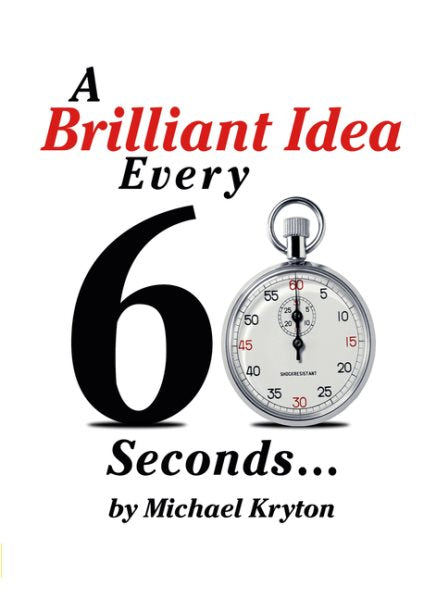A Brilliant Idea Every 60 Seconds