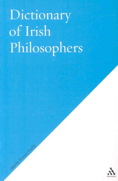 Dictionary of Irish Philosophers (Revised)
