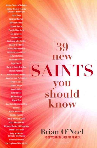 39 New Saints You Should Know
